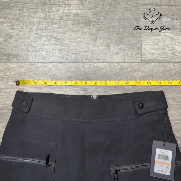 DKNY Mini Skirt Size 2 - Picture 3 of 5